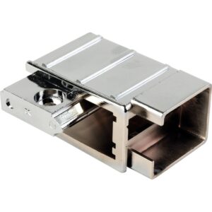 Image produit – Connecteur rail portes coulissantes Reflet – Coté droit – Odyssea (alt)