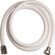 Image produit – Flexible de douche blanc lisse lisse – FF 1/2&Prime; – 1,5 m – Odyssea (alt)