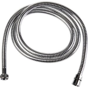 Image produit – Flexible de douche double agrafage chromé – FF 1/2&Prime; – Extensible – 1,5 à 2 m – Odyssea (alt)