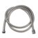 Image produit – Flexible double agrafage chromé écrou libre – 1,25 m (alt)