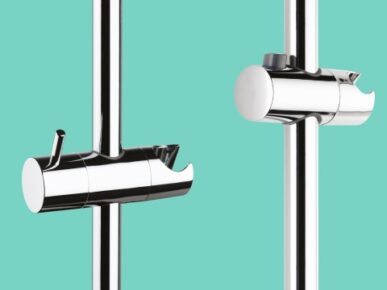 Barre de douche – Odyssea – Ø 25 mm – Curseur à poignée