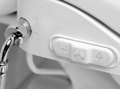 Abattant de toilette japonais – O&rsquo;Kawa – Odyssea – Chauffant – Télécommande