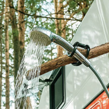 Douchettes van et camping car : lesquelles choisir ?