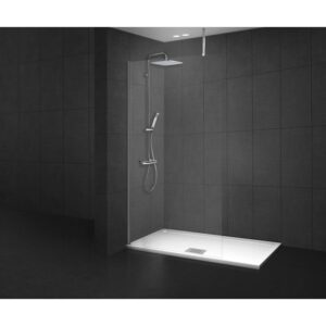 Photo d&rsquo;ambiance – Paroi de douche fixe Transparence (alt)