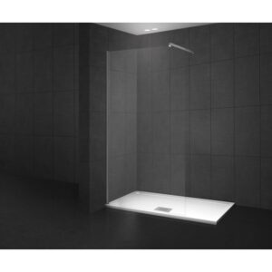 Photo d&rsquo;ambiance – Paroi de douche fixe Transparence (alt)