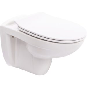 Photo d&rsquo;ambiance – Abattant de toilette Slim Odyssea – Déclipsable et frein de chute (alt)
