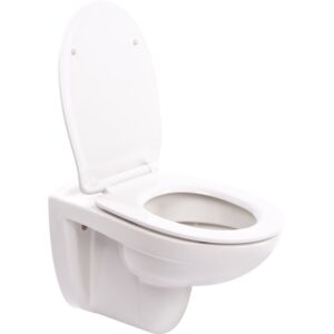 Photo d&rsquo;ambiance – Abattant de toilette Slim Odyssea – Déclipsable et frein de chute (alt)