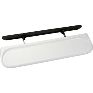Photo d&rsquo;ambiance – Tablette de lavabo plastique – Furtive – Odyssea (alt)