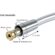 Photo d&rsquo;ambiance – Flexible de douche PVC transparent Cromflex (alt)