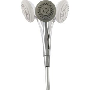 Photo d&rsquo;ambiance – Flexible de douche PVC transparent Cromflex (alt)
